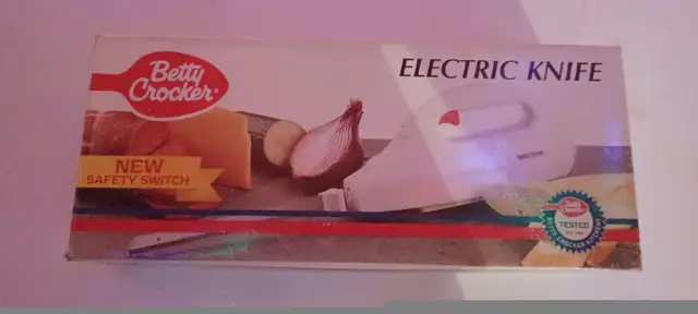 Couteau a viande électrique in Other in Sherbrooke - Image 4