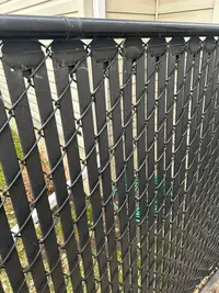 Chain link fence privacy slats