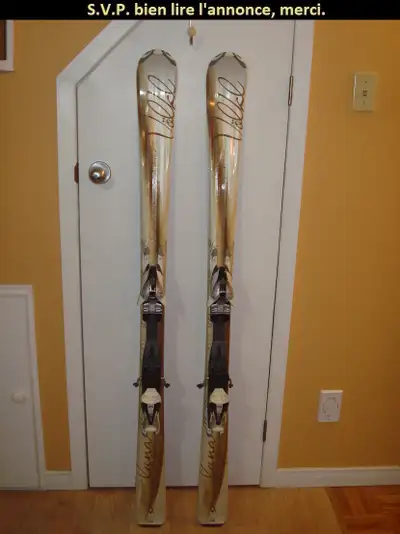 Skis Volkl Attiva Luna pour femme (149cm), 60$., View more