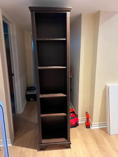 ikea MARKÖR bookshelfwood5 shelves, View more
