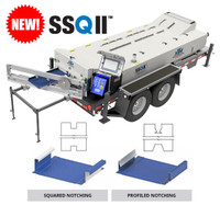 NEW SSQ II™ MultiPro Roof Panel Machine