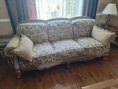 Sofa et fauteuille comme neuf