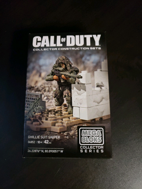Mega Blocks Call of Duty Ghillie Suit Sniper in Toys & Games in Dartmouth