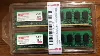 Brand New Sealed Package 4GB Memory Kit DDR2 PC2-6400