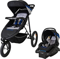 Schwinn Interval Jogger Stroller and Baby Seat, Royal Night