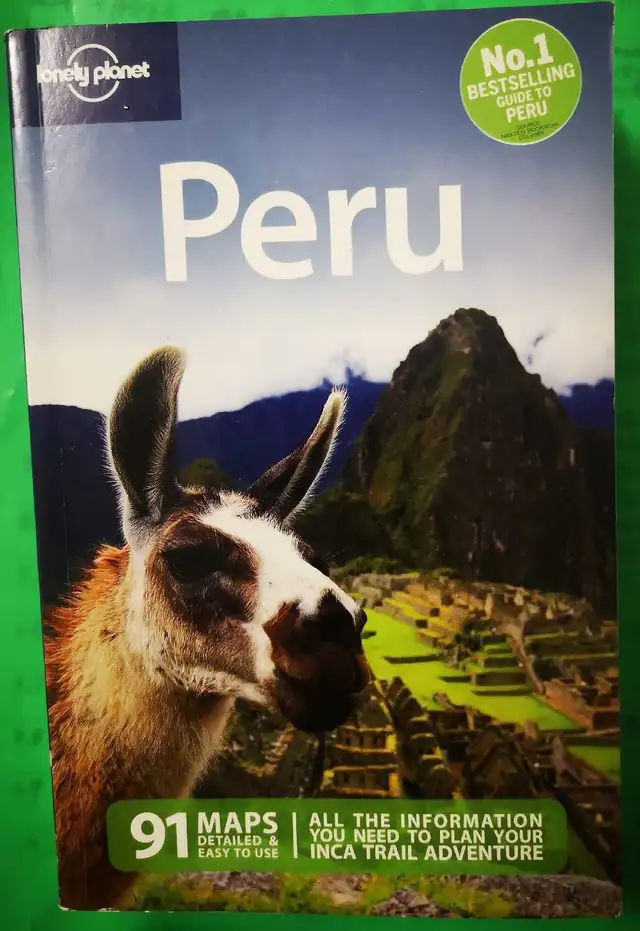 Peru 91 maps detailed 