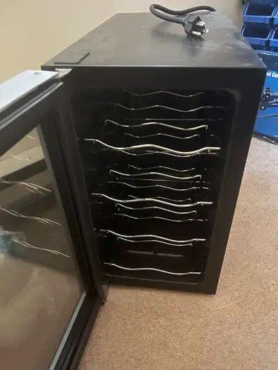 salton wine cooler/fridge, View more