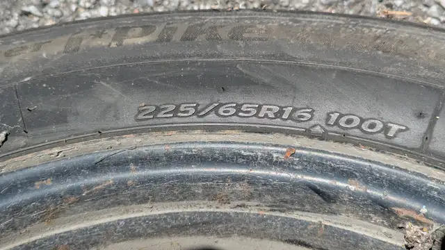 Winter Tires on Rims for Dodge Caravan in Tires & Rims in Ottawa - Image 5