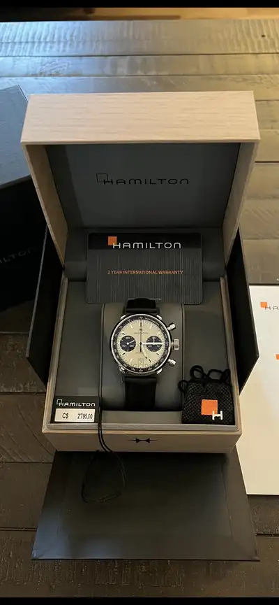 Hamilton Intra Matic Auto Chrono, View more