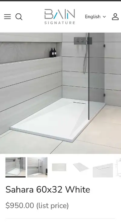 Shower Base, View more