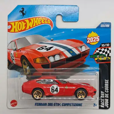 Hot Wheels Ferrari 365 GTB4 Competizione, View more