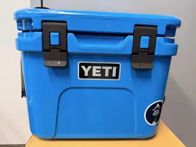 YETI ROADIE 15 BIG WAVE BLUE COOLER ***BRAND NEW IN BOX***, View more