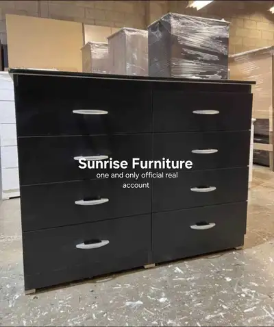 Brand New 8 Drawer Dresser Wood Special Sale Offer. Cash on Delivery Available. All Colors Available...