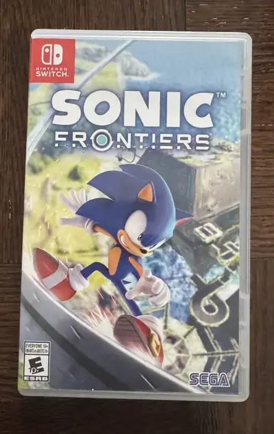 Sonic Frontiers - Nintendo Switch, View more
