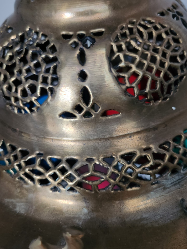 Lanterne oriental - Oriental lantern in Arts & Collectibles in Gatineau - Image 3