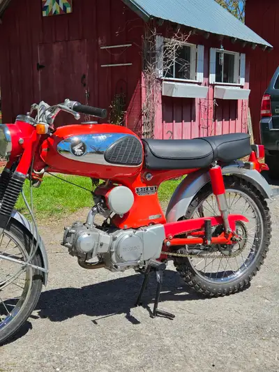 1965 Honda S90 in good running condition. Ownership in my name Not a restored bike so paint and chro...