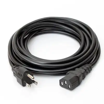 YORKVILLE POWER CORDS-FOR POWERED SPEAKERS(25FT), View more