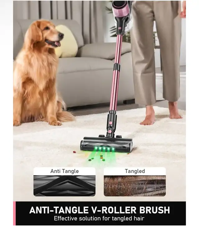 Cordless Vacuum Cleaner, 350W/30Kpa 62863738514561124