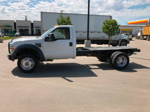 2008 Ford F 550 11 foot deck