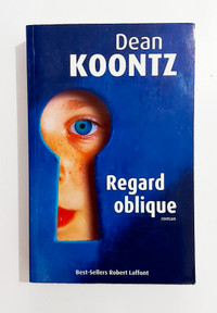 Roman - Dean Koontz - Regard oblique - Grand format