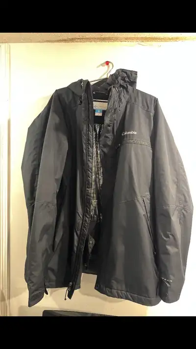 Columbia winter jacket( xl), View more