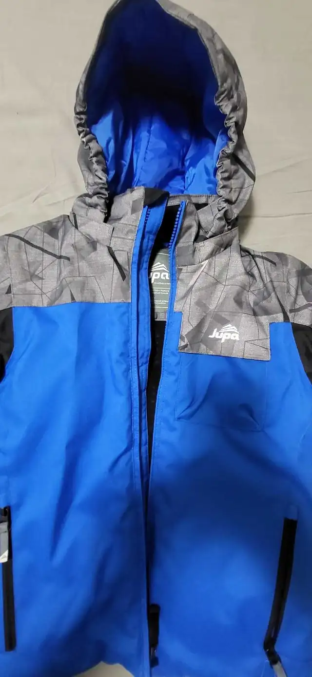 Kids JUPA Winter Jacket -- Junior Size 7 -- Brand New!