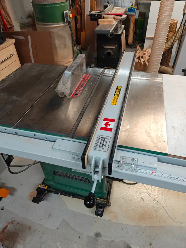 General International Saw Bench628643641241631214