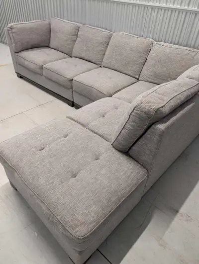 3 piece sectional. delivery available, View more