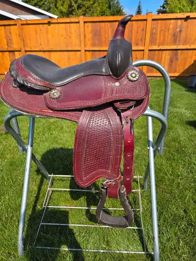 12" Kids Pony Saddle, View more