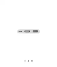 Apple USB-C Digital AV Multiport Adapter ( brand new)
