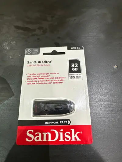 Sandisk 32Gb USB 3.0SDCZ48-032G-GAM46, View more