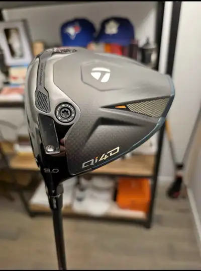 Taylormade QI4D Driver Left Handed, View more