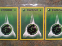 1st edition Base Set Grass Energy - Pokemon Cards