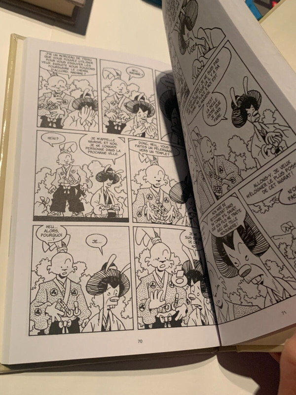 Usagi Yojimbo Stan Sakai Lot 4x Livres Manga Japonais FRANCAIS dans Manuels  à Laval/Rive Nord - Image 3