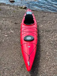 Tsunami 140 Kayak / Wilderness System + Accessories