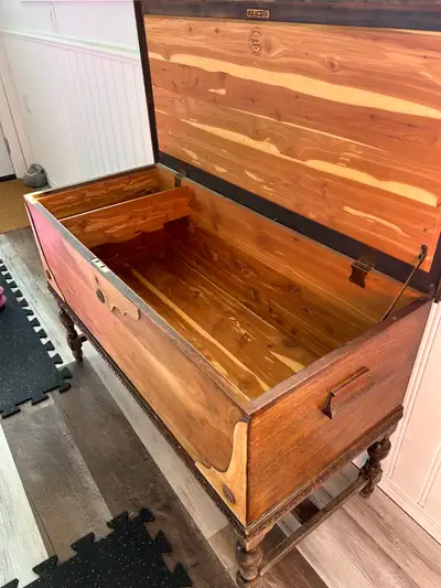 Unique Honderich Vintage Cedar Chest, View more