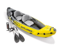 2 person inflatable kayak (brand new)