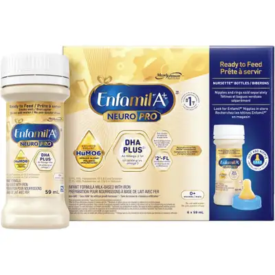 Enfamil Ready to Feed A+ NeuroPro Baby Formula - 6pk, View more