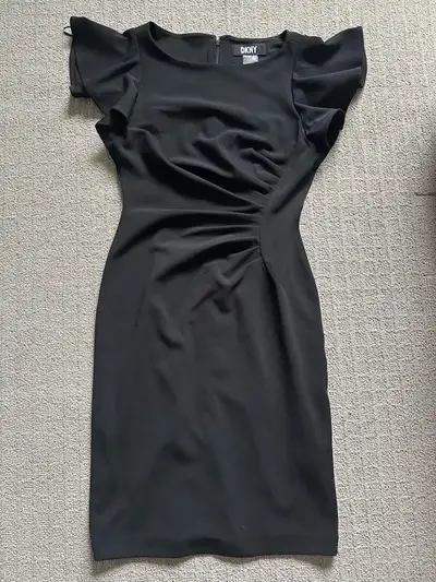 DKNY black dress, View more