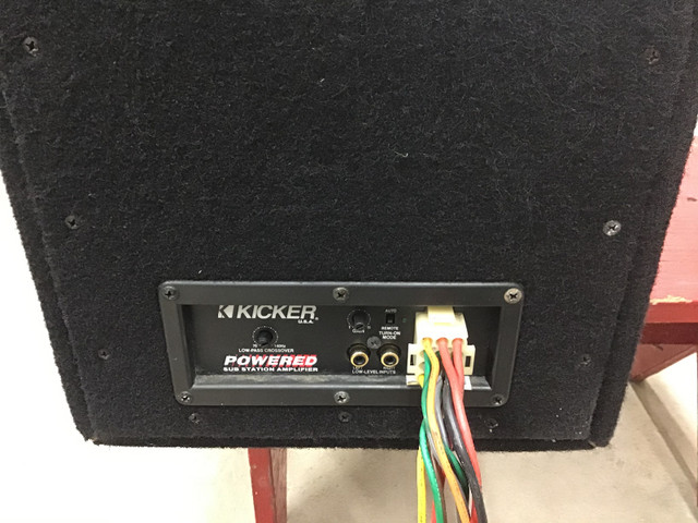 Kicker sub box dans Audio et GPS  à Région d’Oakville/Halton - Image 3