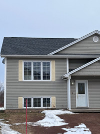 3 Bedroom duplex in North End Moncton - Available Now!