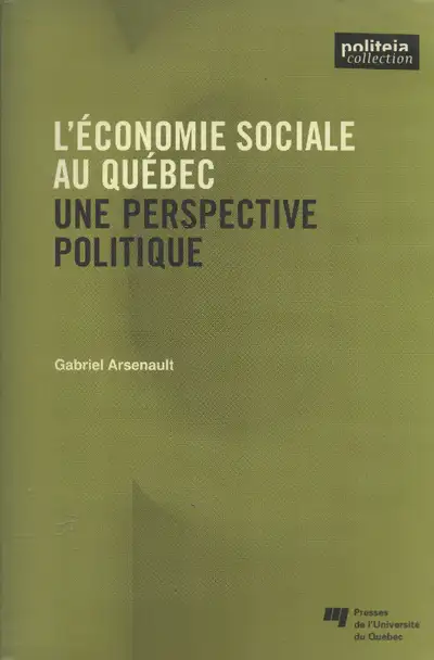 L'Économie sociale au Québec, View more