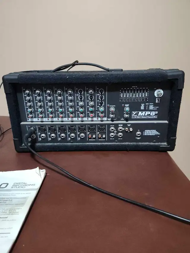 Yorkville  PA System in Pro Audio & Recording Equipment in Red Deer - Image 2