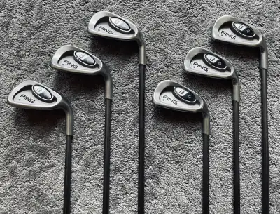 Ping i3+ iron set 5-W RH Graphite - Excellent condition, View more