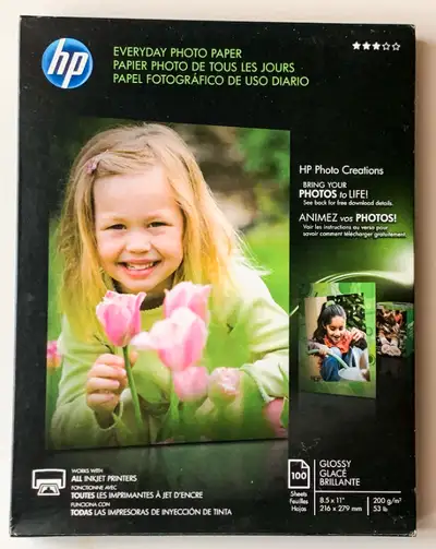 150 Glossy Photo Paper 2 boxes for Inkjet Printers NEW Sealed, View more