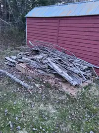 Free fire wood 