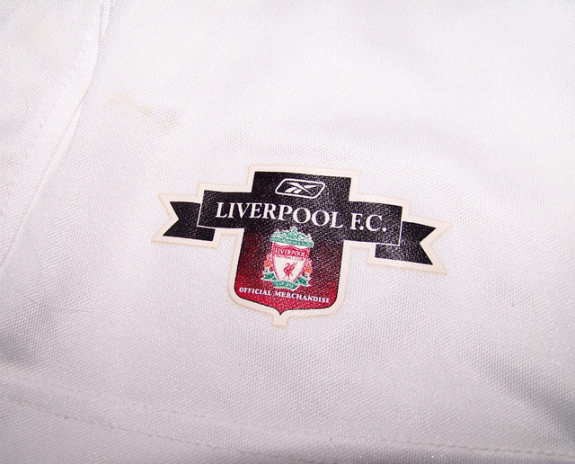 Maillot / chandail de foot / soccer Liverpool FC 2003-2004 - XL dans Soccer  à Lévis - Image 3