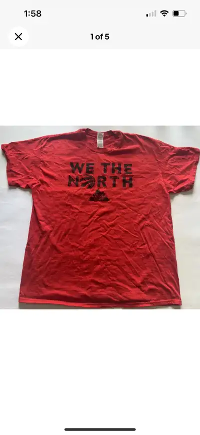 Coors Light Beer Toronto Raptors NBA Basketball Shirt Mens XL, View more