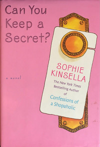 Books from Sophie Kinsella (Shopaholic, Goddess, Secret)