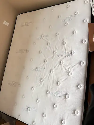 Cozy queen size mattress, View more